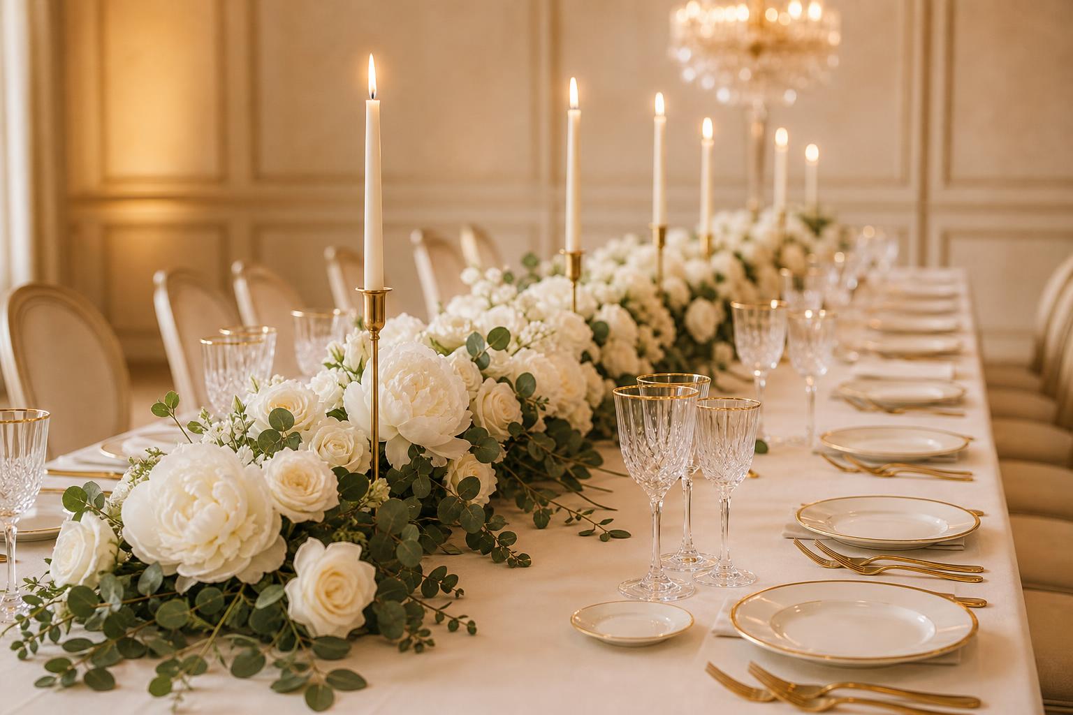 Luxury event
